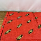 Vintage 1990 s Rare   Htf Jose Cuervo Red   Black Tequila Bandana Head Scarf