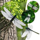 1 3 10pcs Simulation Dragonfly Insect Model Mosquito Repellent For Garden