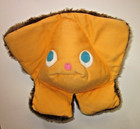 Lot Of 2 Vintage Fisher Price Plush Baby Toys Squeak A Boo Nesting Bears Rattles
