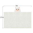 Baby Bath Towel Ultra Soft Hooded Towel Highly Absorbent Bathrobe Blanket Tod   