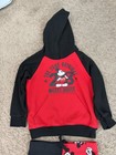 Boys Disney Mickey Mouse 2pc Hoodie Jogger Set - The True Original Size 5