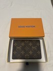 Brand New Louis Vuitton Passport Holder Wallet Monogram Brown
