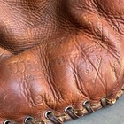 Wilson A2214 Ted Williams Pro Model Brown Leather Baseball Glove Made In The Usa