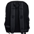 Spitfire Wheels Skateboard Backpack Classic 87 Black With Board Holding Straps