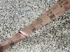 3m Aluminum Oxide Belts 241d P100 Grit 2  X 48    Lot Of 50 Belts   T1538