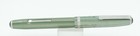 Esterbrook Sj Green Pearl   Chrome Fountain Pen - 1950 s - 2556 Fine Nib