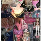 Vintage Mystery Clothing-shirts Skirts Dresses Bags  y2k 90s Fairy Cottage Boho 