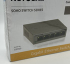 Netgear Soho 5-port Gigabit Ethernet Switch Gs305 100pas New sealed