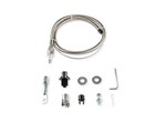 Mr  Gasket 5657 Throttle Cable Kit - Stainless Steel Braided