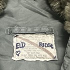 Vintage  Us Military Type N-3b Extreme Cold Weather Parka Jacket Small