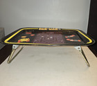 Vintage Pac-man Tv Dinner Serving Tray Midway Video Game Metal Atari Pacman 80 s