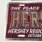 1993 Hershey Region Aaca Fall Meet License Plate Pennsylvania Booster Tag