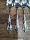 4 Oneida Brahms Serrated Fruit Spoons grapefruit Stainless Flatware Community