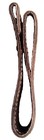 New Dark Brown Bull Whip Holder Bullwhip Holster Indiana Jones Style