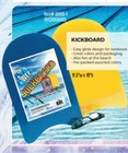 Kickboards 18 5 Inch And 21 5 Inch Kick Boards - Small large Mongo Swim Aerobics