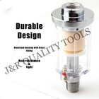 Mini Inline Air Hose Compressor Water Oil Filter Dryer