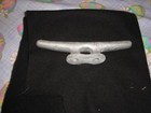 Antique vintage 8  Solid Metal Boat Cleat tie Up