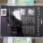 Stylecraft Scgw Double Magnetic Hair Guard Comb Set 8-pack White