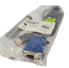 Lot Of 3 New Avocent Dsriq-usb 620-261-502 Server Interface Module Vga Kvm Cable
