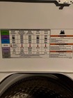 White Whirlpool Washer And Gas Dryer Set - Used  Works Great  Buy As Is