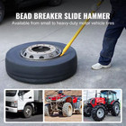 Heavy Duty Tire Bead Breaker Slide Hammer - 46 3  Portable Steel Tire Changing T