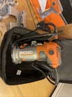 Ridgid 5 5 Amp Corded Compact Fixed-base Router - R24012 - Very Good Condition