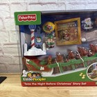 Fisher Price Little People    twas The Night Before Christmas Story Set New