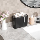 Touchless Paper Towel Dispenser For Countertop Home Bathroom And Kitchen Black