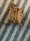 Antique Gold Phi Delta Theta Fraternity Pin With Sword