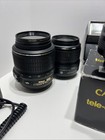 Nikon Lens And Camera Mixed Lot