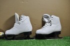 Dbx Size 11 J Usa 28 Eur Child Ice Figure Skates W guards  151