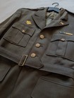 Wwii Us Army Officer 12th Air Force Bullion Patch Custom Tailor Winter Jacket