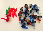 30pc Bar Supply Lot  20 Posi-pour 1 5 Oz Portion Control   10 Free Flow Spouts