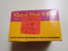 Kodak Plus-x Pan Px 135-36 Black And White Panchromatic 35mm Film Iso 125