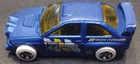 2017 Hot Wheels Snow Stormers 5 Pack Exclusive Satin Blue Ford Escort Rally Car