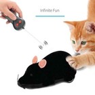 Funny Remote Control Rc-rat Mouse Mice Wireless For Cat Dog Gift Toy Pe    us