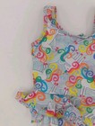 The Original Flap Happy Girl s One Piece Ruffled Swimsuit Unicorn Size 18m Ac5