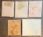 Chile 15  43  45  50  C137   Lot Of Early Chilean Stamps   Used  Mh    Mnh