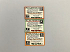 List Auf Sylt  Germany Notgeld 3 Note Lot  50 Pfennig  1  2 Mark 1921
