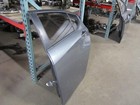 21-24 Nissan Versa Left Lr Driver Rear Door Gray Kad