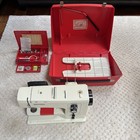 Bernina 830 Record Electronic Sewing Machine With Pedal  Carry Case And Extras