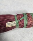 Vintage Hearth Broom Whisk Wood Stick Handle Handmade Berea College Kentucky 22 