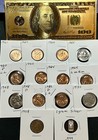 Rare Bu Coins   Variety Lot -  999 Fine Silver   24k Gold And More 15  Items
