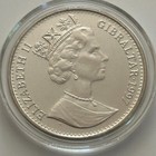 1997 Gibraltar Peter Rabbit Coin Cuni Brilliant Uncirculated Condition