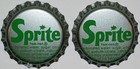 Soda Pop Bottle Caps Lot Of 25 Sprite  1 Coca Cola Plastic Lined New Old Stock