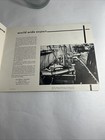 1950 Olympia Yachts Rare Original Boating Catalog Brochure Vintage