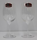 Riedel Vinum Bordeux Cabernet Sauvignon merlot Crystal Glass Set Of 2 - Nib