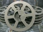 9- 400ft 16mm Gray Goldberg Film Reels New Plastic 