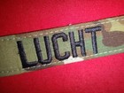 Operational Camouflage Pattern Ocp Pocket Name Tape Lucht Patch