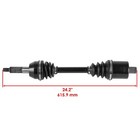 Rear Left   Right Complete Cv Joint Axles For Polaris Rzr 570 2012 2013-2022